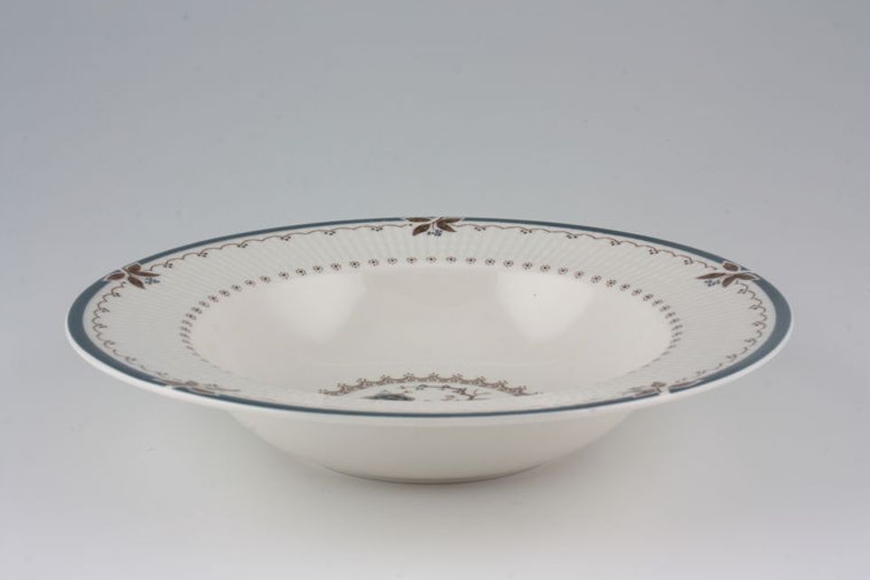 Royal Doulton Old Colony - T.C.1005 Rimmed Bowl 8"