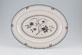 Royal Doulton Old Colony - T.C.1005 Oval Platter 13 1/4"