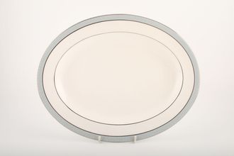 Sell Royal Doulton Etude - H5003 Oval Platter 13 1/2"