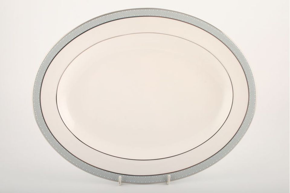 Royal Doulton Etude - H5003 Oval Platter 16"