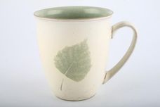 Denby Energy Mug Leaf - Coffee Beaker 3 1/2" x 3 7/8" thumb 1