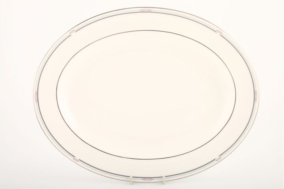 Royal Doulton Simplicity - H5112 Oval Platter 16 3/8"