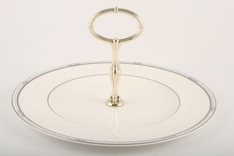 Royal Doulton Simplicity - H5112 Cake Plate With handle - single tier 10 1/2"