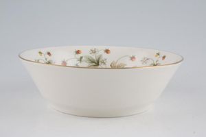 Royal Doulton Strawberry Cream - T.C.1118 Soup / Cereal Bowl