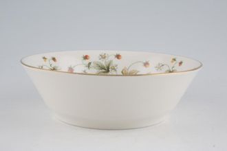 Royal Doulton Strawberry Cream - T.C.1118 Soup / Cereal Bowl 6 1/4"