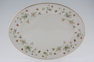 Sell Royal Doulton Strawberry Cream - T.C.1118 Oval Platter 13 1/4"