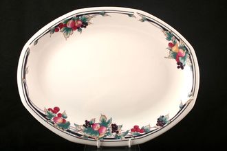 Sell Royal Doulton Autumn's Glory - L.S.1086 Oval Platter 13 3/8"