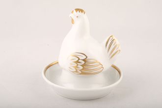 Sell Royal Worcester Covered Egg Cup Egg Cup With Chicken Lid 4 1/2" x 5"