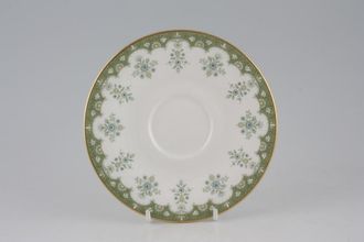 Royal Doulton Ashmont - H5010 Soup Cup Saucer Same as Tea Saucer/Early style is flatter than later style.