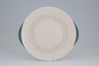 Royal Doulton Tracery - D6442 Cake Plate round /eared 10 1/4"