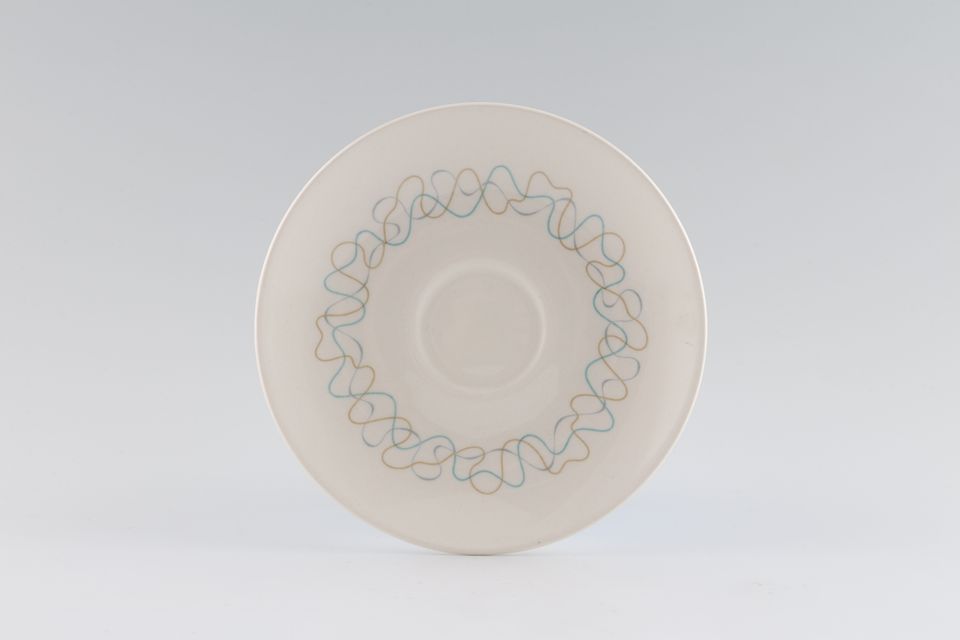Royal Doulton Tracery - D6442 Coffee Saucer 4 7/8"