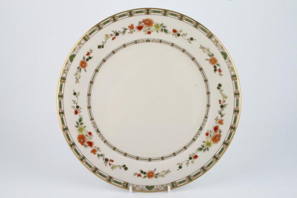 Royal Doulton Mosaic Garden - T.C.1120 Dinner Plate 10 1/2"