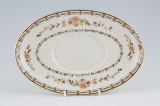 Royal Doulton Mosaic Garden - T.C.1120 Sauce Boat Stand