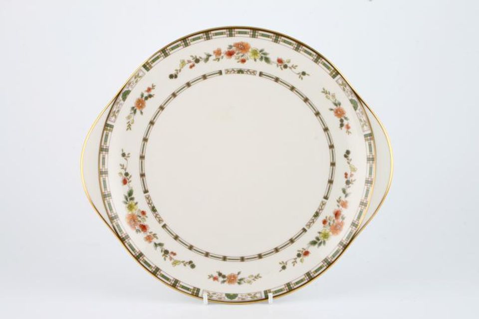 Royal Doulton Mosaic Garden - T.C.1120 Cake Plate