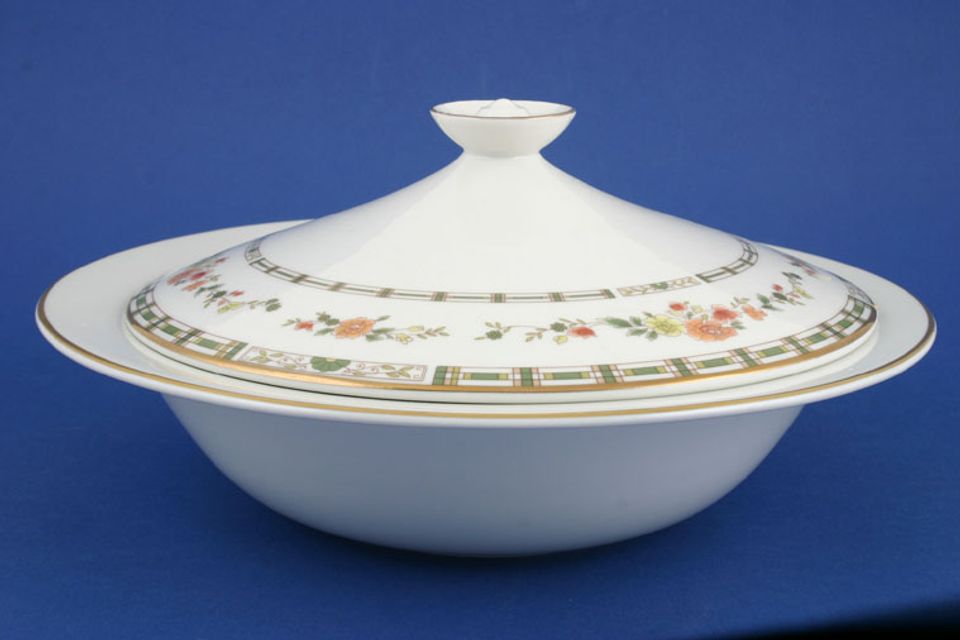 Royal Doulton Mosaic Garden - T.C.1120 Vegetable Tureen with Lid Round