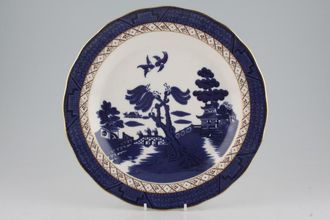 Royal Doulton Real Old Willow Dinner Plate 10 5/8"