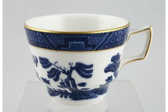 Sell Royal Doulton Real Old Willow Teacup No Pattern Inside 3 1/2" x 2 5/8"