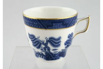 Sell Royal Doulton Real Old Willow Coffee Cup No Pattern Inside 2 3/4" x 2 1/2"
