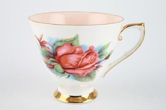 Roslyn Harry Wheatcroft Roses - Rendezvous Teacup 3 1/2" x 3 1/8"
