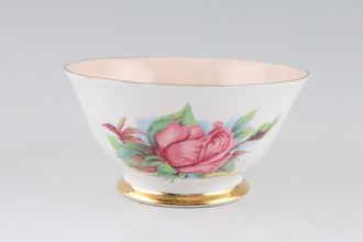 Roslyn Harry Wheatcroft Roses - Rendezvous Sugar Bowl - Open (Tea) 4 7/8"