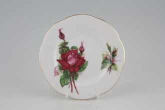 Roslyn Harry Wheatcroft Roses - Grand Gala Tea / Side Plate Grand Gala 6 1/4"
