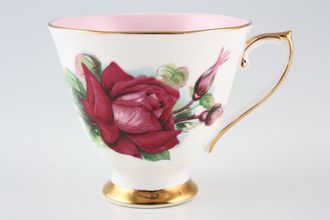 Sell Roslyn Harry Wheatcroft Roses - Grand Gala Teacup Grand Gala 3 1/2" x 3 1/8"