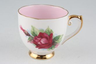 Sell Roslyn Harry Wheatcroft Roses - Grand Gala Coffee Cup Grand Gala 2 3/4" x 2 1/2"
