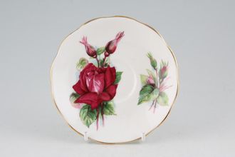 Sell Roslyn Harry Wheatcroft Roses - Grand Gala Coffee Saucer Grand Gala 5"