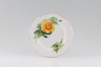 Roslyn Harry Wheatcroft Roses - Mms Ch Sauvage Tea / Side Plate Mms Ch Sauvage 6 1/4"