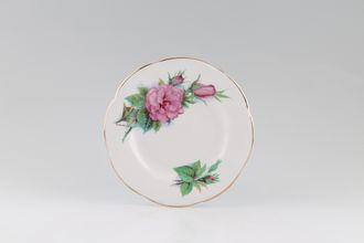 Roslyn Harry Wheatcroft Roses - Prelude Tea / Side Plate 6 1/4"