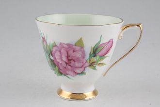Roslyn Harry Wheatcroft Roses - Prelude Teacup 3 1/2" x 3 1/8"