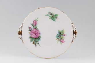 Sell Roslyn Harry Wheatcroft Roses - Prelude Cake Plate 9 3/4"