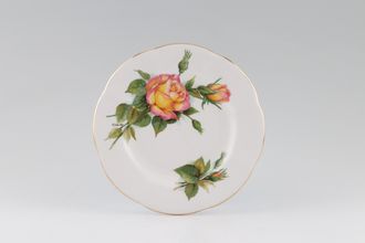 Roslyn Harry Wheatcroft Roses - Peace Tea / Side Plate Peace 6 1/4"