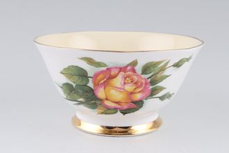 Roslyn Harry Wheatcroft Roses - Peace Sugar Bowl - Open (Tea) Peace 4 7/8"