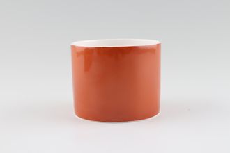 Sell Susie Cooper Gay Stripes Sugar Bowl - Open (Tea) Red Pepper 3 1/4"