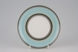 Sell Susie Cooper Gay Stripes Coffee Saucer Jade 5 1/2"