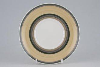 Sell Susie Cooper Gay Stripes Coffee Saucer Old Gold 5 1/2"