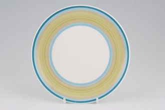 Sell Susie Cooper Gay Stripes Tea / Side Plate Apple Green 6 1/2"