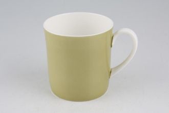 Sell Susie Cooper Gay Stripes Teacup Apple Green 2 7/8" x 3"