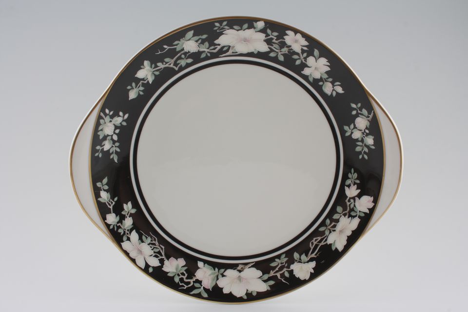 Royal Doulton Intrigue - TC1153 Cake Plate Round - eared 10 5/8"