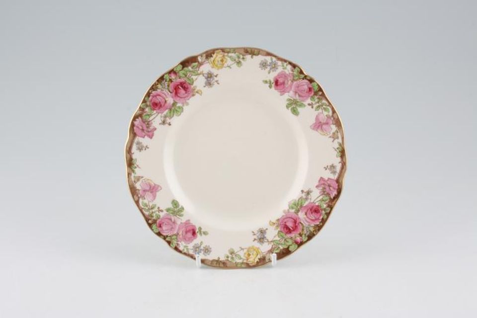 Royal Doulton English Rose - D6071 Tea / Side Plate 6 1/2"