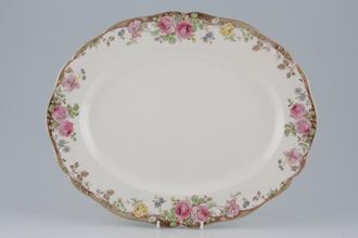 Sell Royal Doulton English Rose - D6071 Oval Platter 13 1/4"