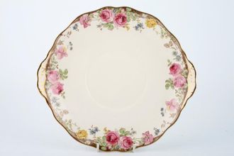Sell Royal Doulton English Rose - D6071 Cake Plate Eared 10"