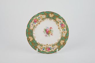 Paragon Pompadour - Green Tea / Side Plate 5"