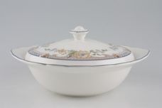 Royal Doulton Temple Garden - T.C.1137 Vegetable Tureen with Lid thumb 1