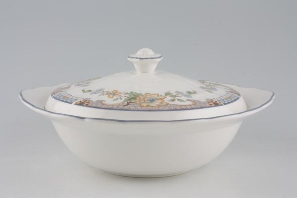Royal Doulton Temple Garden - T.C.1137 Vegetable Tureen with Lid