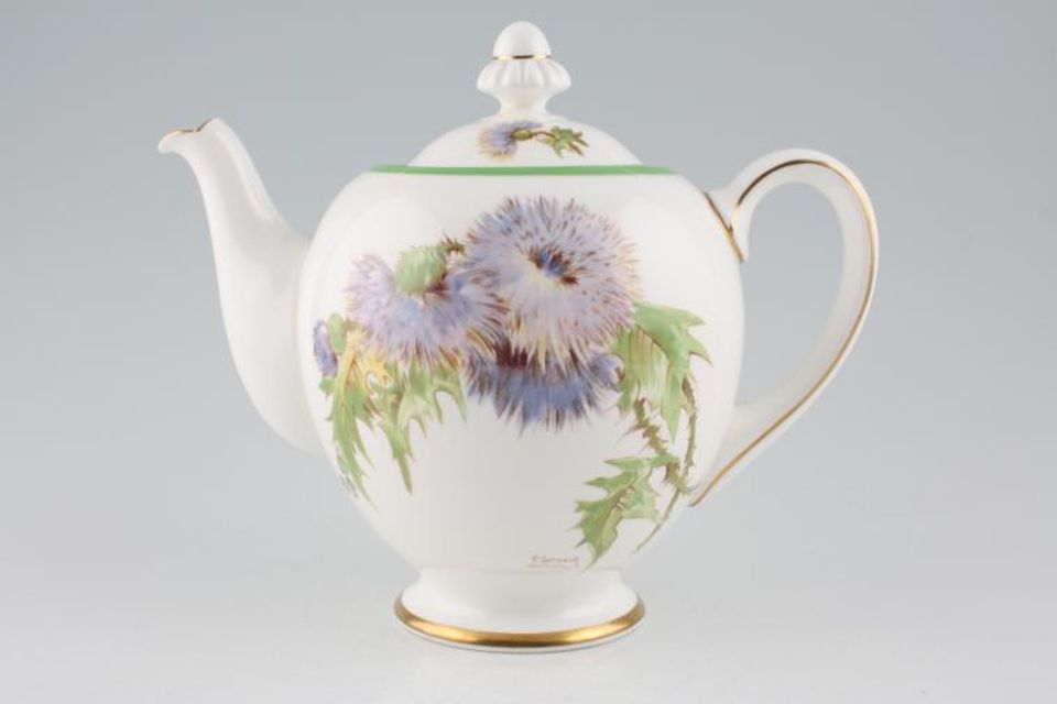 Royal Doulton Glamis Thistle Teapot Large 1 3/4pt