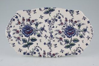Sell Johnson Brothers Rose Chintz - Blue Serving Tray 12 3/4"