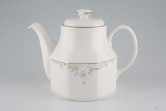 Royal Doulton Caprice Teapot 2 1/2pt