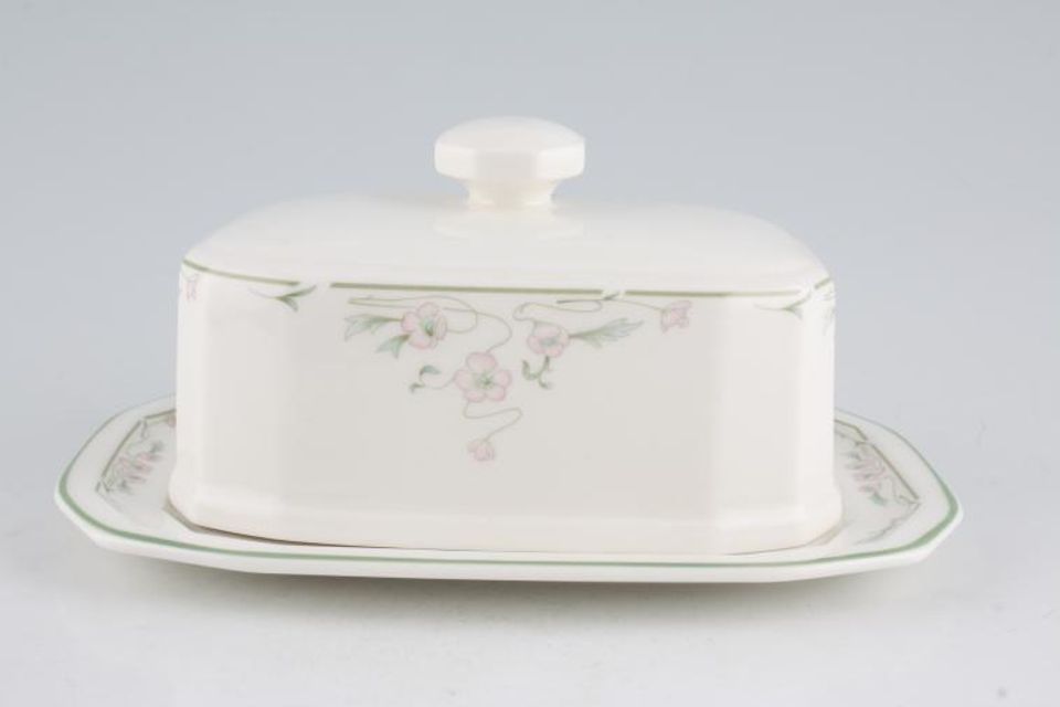 Royal Doulton Caprice Butter Dish + Lid